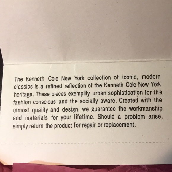 HOLD—Men’s Kenneth Cole leather wallet NWT - Picture 10 of 10